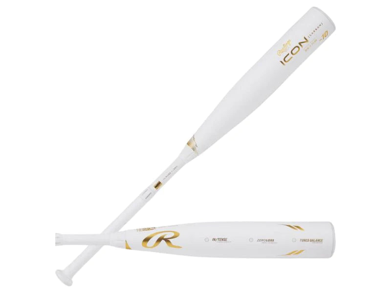 Rawlings Icon 2024 USSSA Drop 10 Bats SilverstarSports Inc