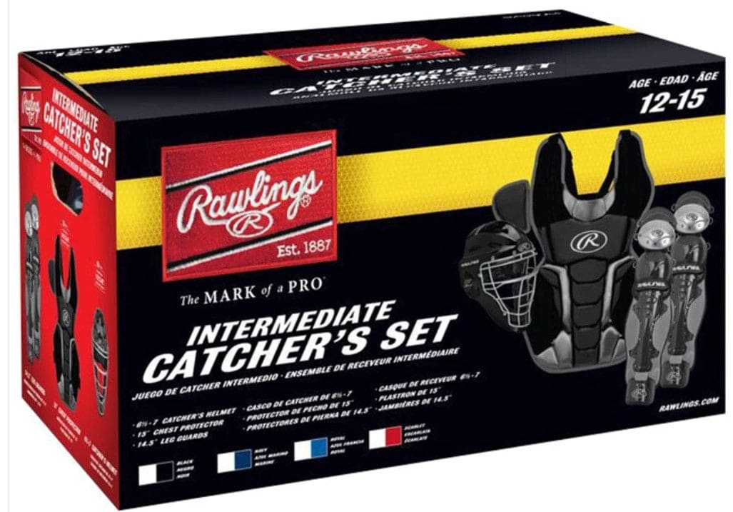 Rawlings Adult Renegade Custom White & Silver Model Catcher's Set : Target