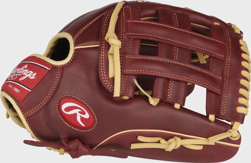 Rawlings sandlot hot sale catchers mitt