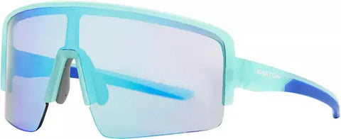 Easton Shield Teal/Blue Sunglasses- Adult