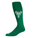 Richmond Hill Phoenix Logo Socks- Green