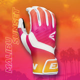 Walk Off Ethos Batting Gloves- Malibu Sunset