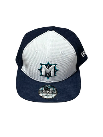 Markham Mariners  Navy/ White New Era Team Player Hat