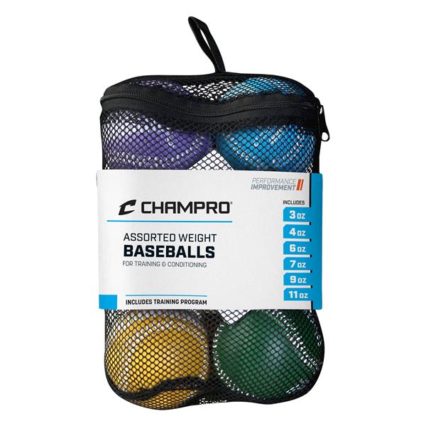 Champro 7.5 Batter Training Balls- Pack Of 4 – Silverstar-Sports Inc