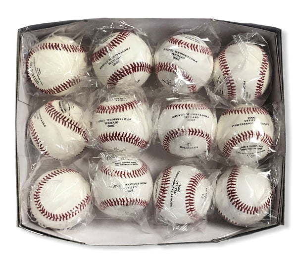 Champro Safe-T-Soft Baseball (White, 9-Inch, 1 Dozen)