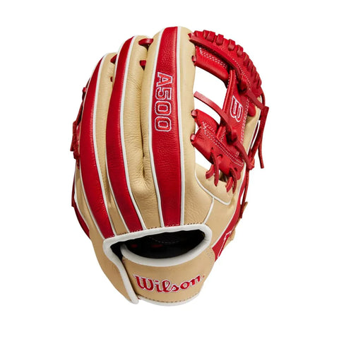 Wilson A500 11" Youth Baseball Gloves- Quickfit Tech